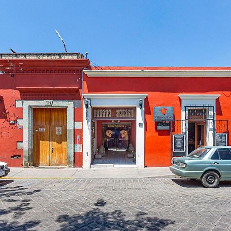 Capital O Hotel Villa De Leon Oaxaca Ngoại thất bức ảnh