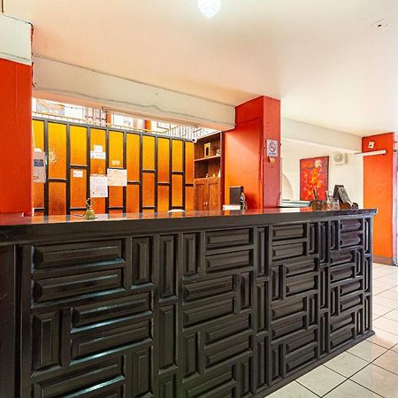 Capital O Hotel Villa De Leon Oaxaca Ngoại thất bức ảnh