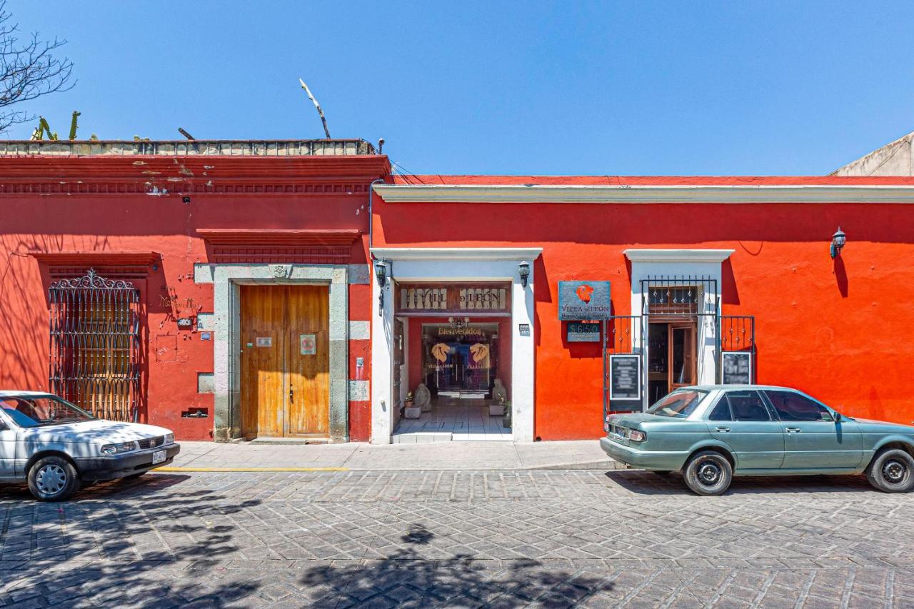 Capital O Hotel Villa De Leon Oaxaca Ngoại thất bức ảnh
