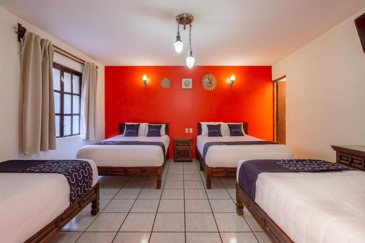 Capital O Hotel Villa De Leon Oaxaca Ngoại thất bức ảnh