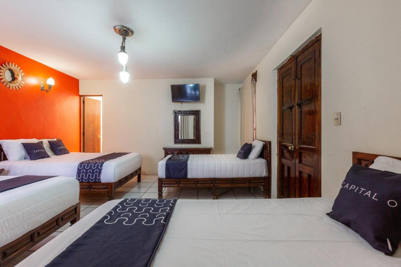 Capital O Hotel Villa De Leon Oaxaca Ngoại thất bức ảnh