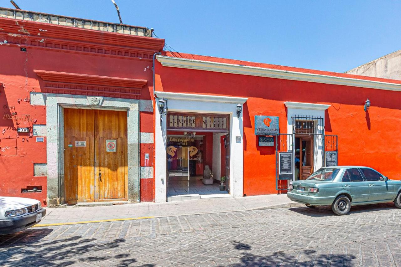 Capital O Hotel Villa De Leon Oaxaca Ngoại thất bức ảnh