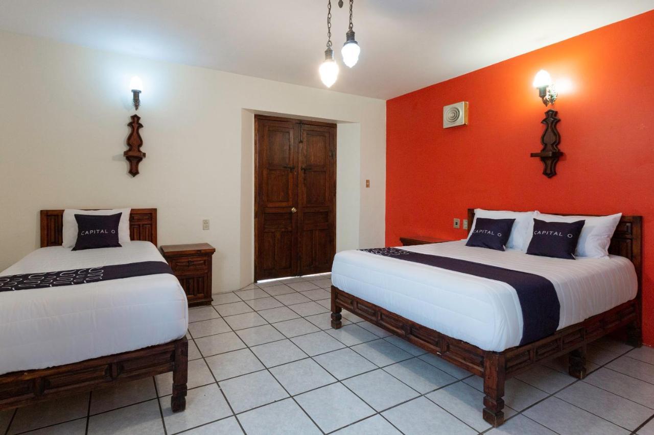 Capital O Hotel Villa De Leon Oaxaca Ngoại thất bức ảnh