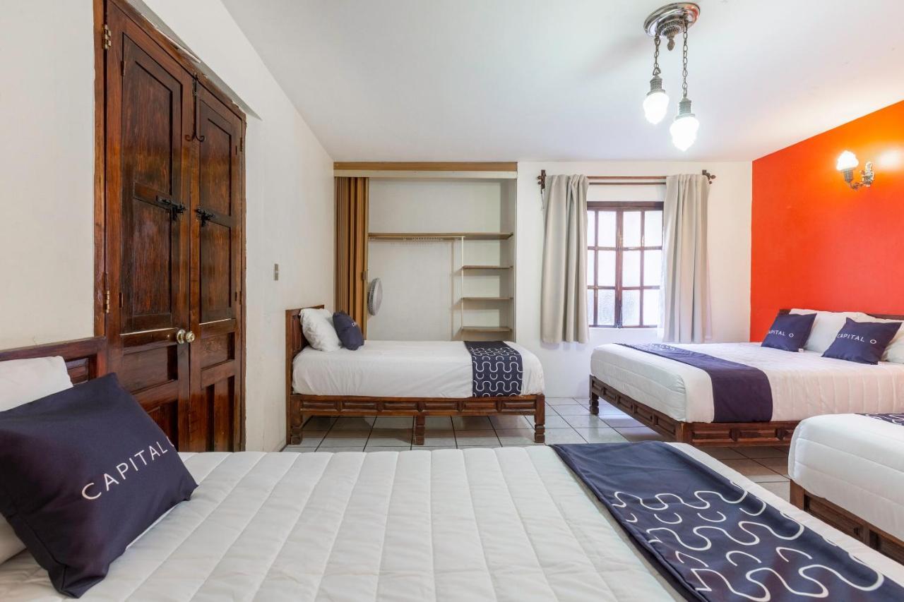 Capital O Hotel Villa De Leon Oaxaca Ngoại thất bức ảnh