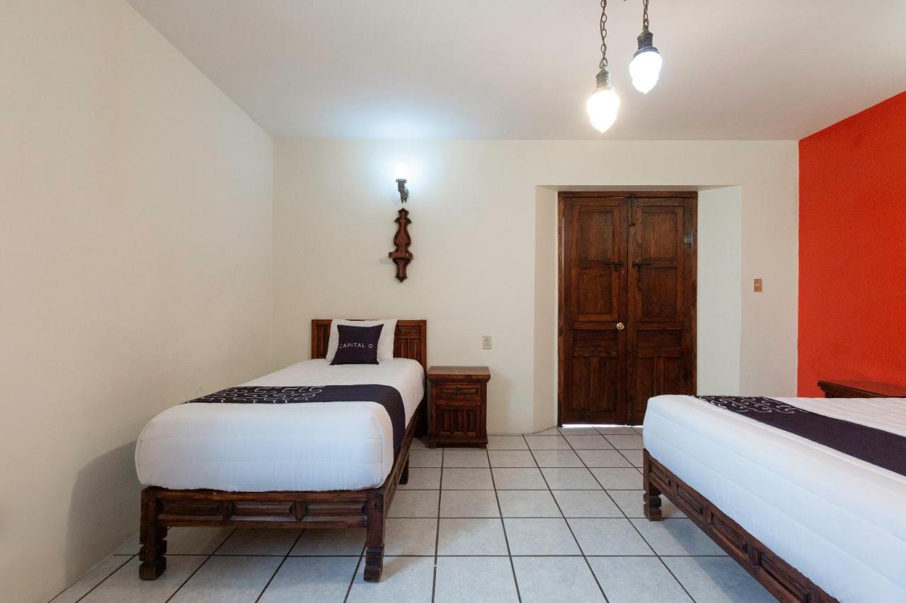 Capital O Hotel Villa De Leon Oaxaca Ngoại thất bức ảnh