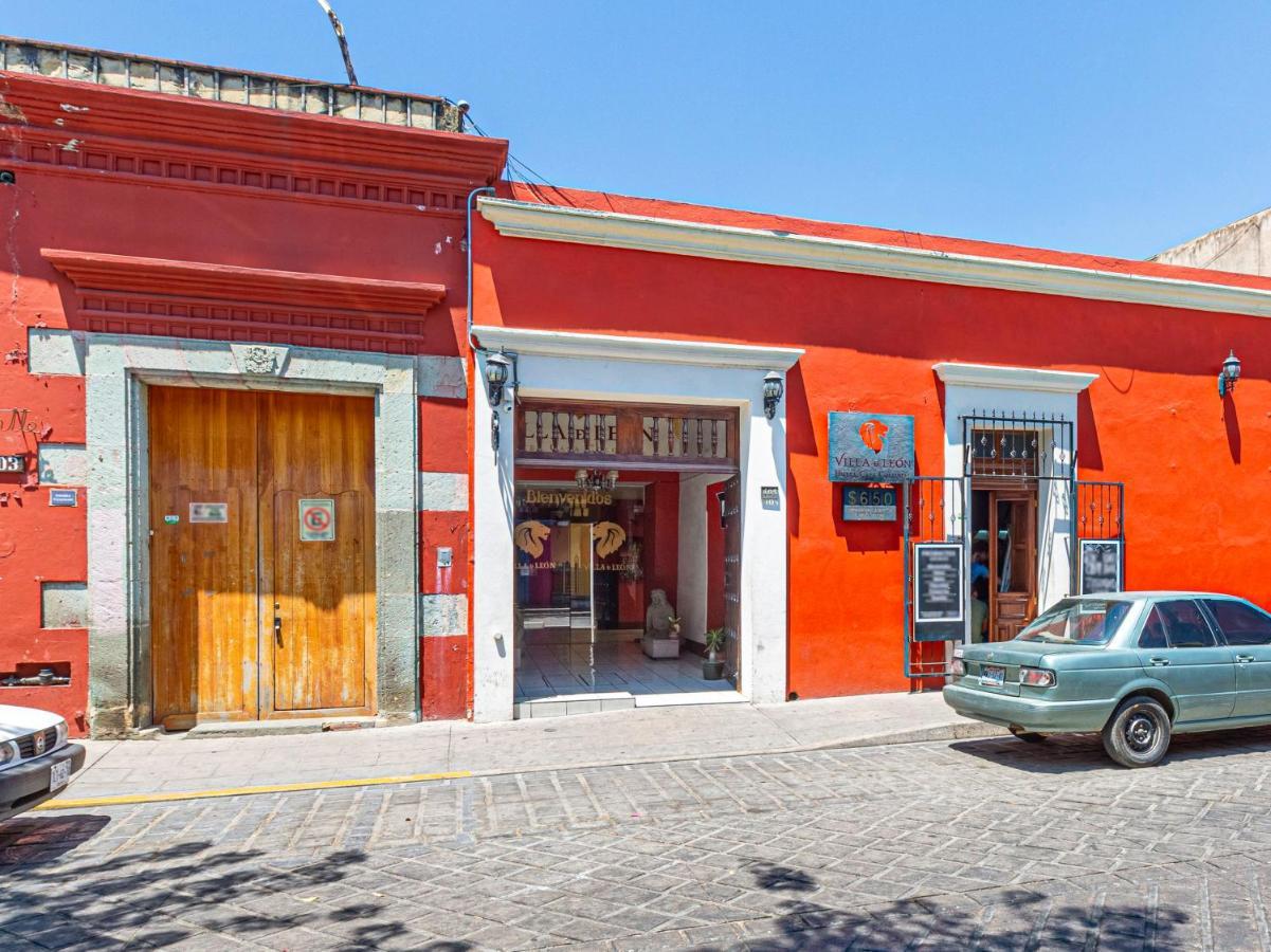 Capital O Hotel Villa De Leon Oaxaca Ngoại thất bức ảnh
