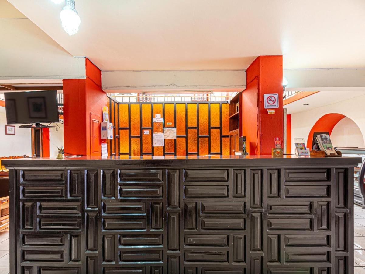 Capital O Hotel Villa De Leon Oaxaca Ngoại thất bức ảnh