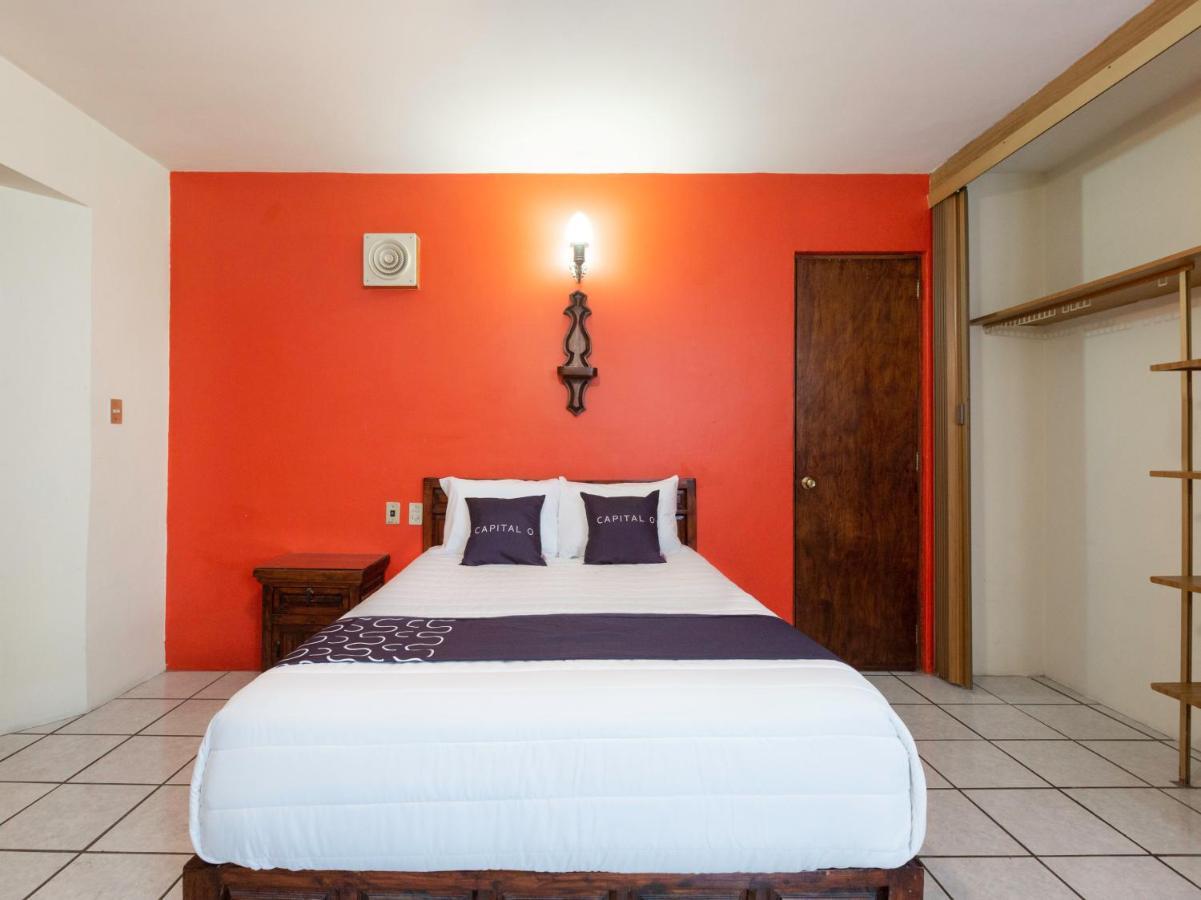 Capital O Hotel Villa De Leon Oaxaca Ngoại thất bức ảnh