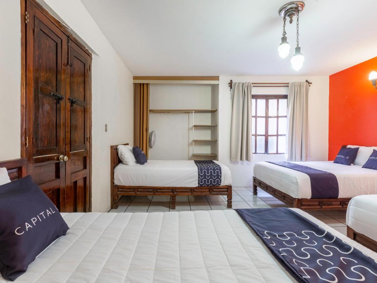 Capital O Hotel Villa De Leon Oaxaca Ngoại thất bức ảnh