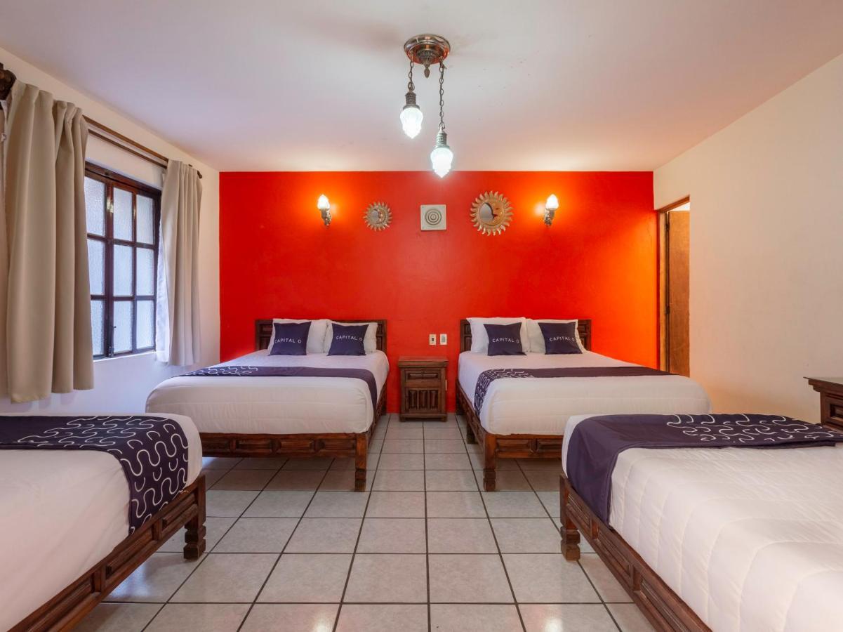 Capital O Hotel Villa De Leon Oaxaca Ngoại thất bức ảnh