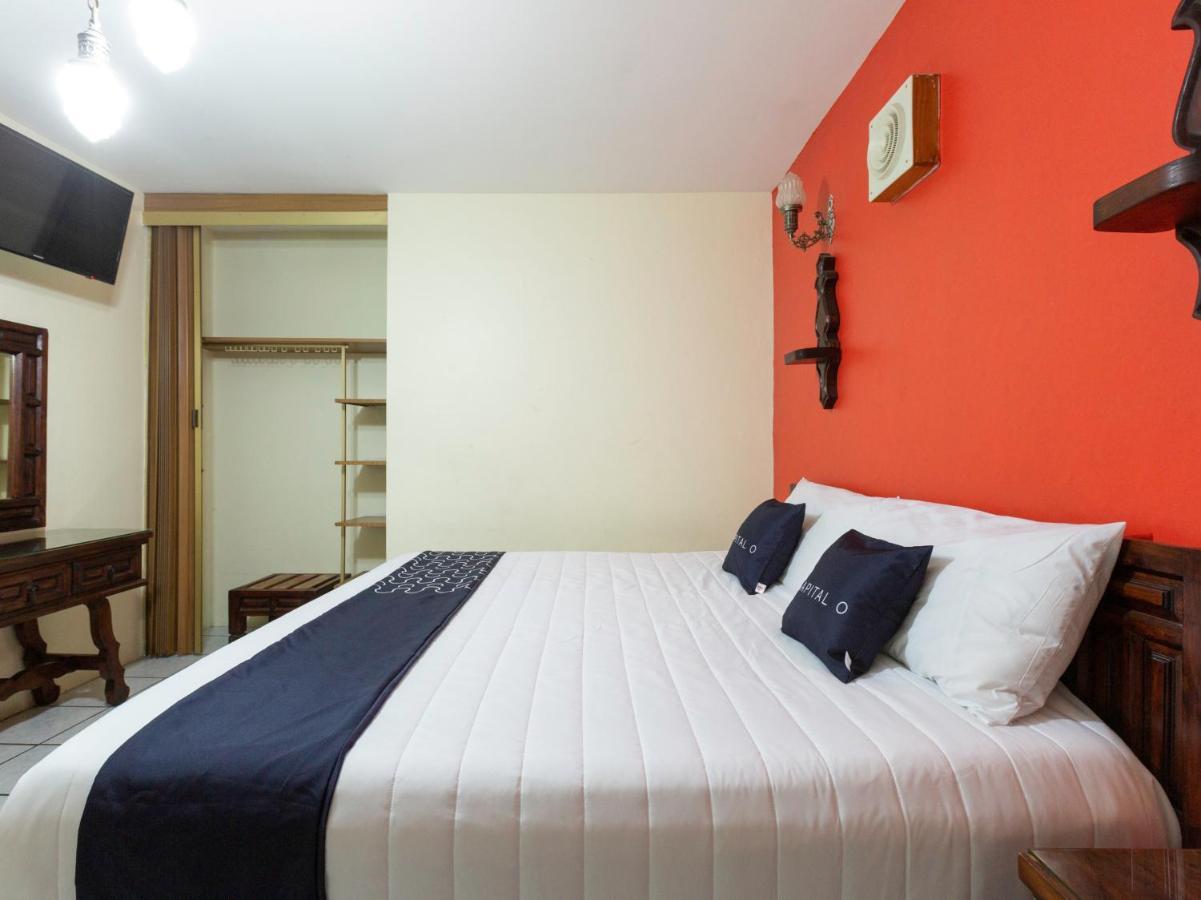 Capital O Hotel Villa De Leon Oaxaca Ngoại thất bức ảnh